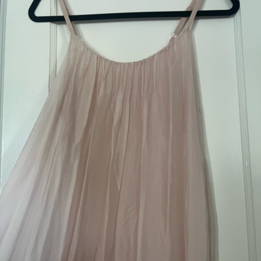 Elegant Pink Maxi Dress - Picture 2 of 5